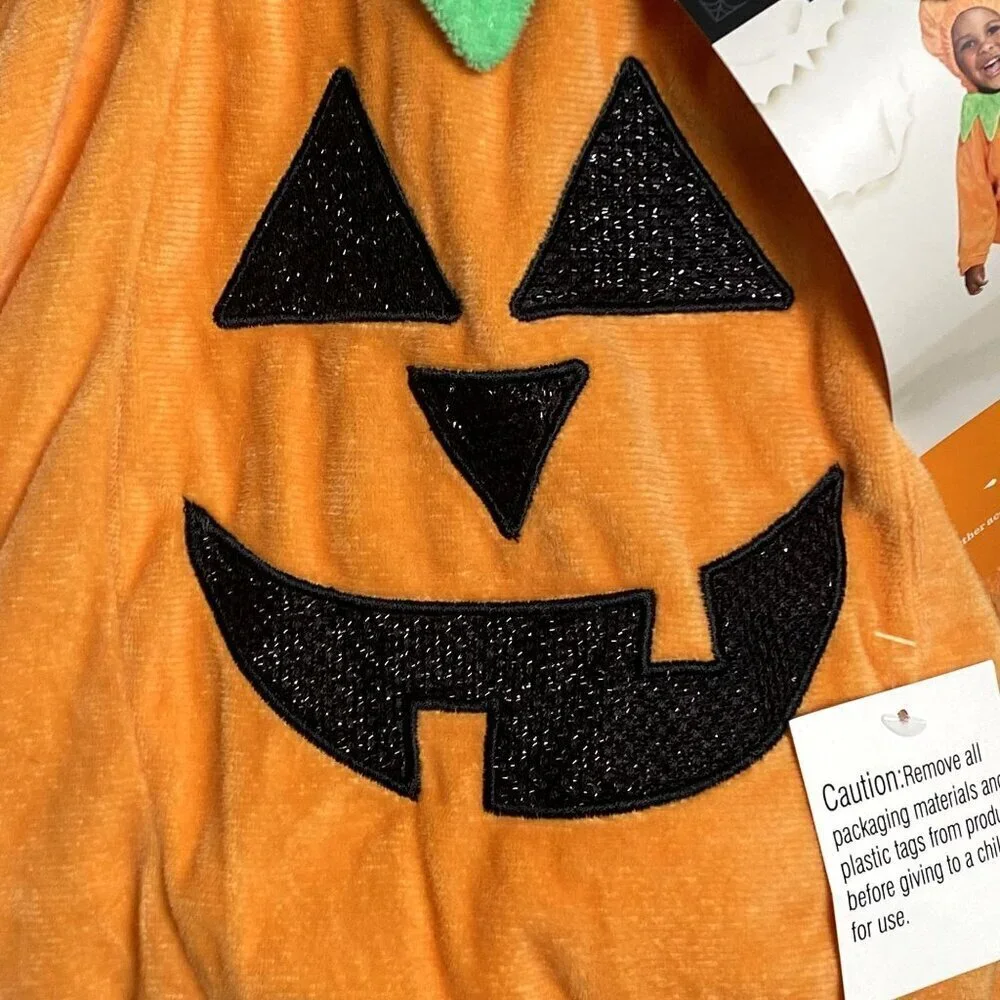 Target Infant Halloween Costume Pullover Pumpkin Hyde & EEK! Boutique™ Various - Picture 9 of 13